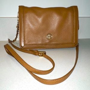 Tory Burch Saddle Brown Shoulder Bag